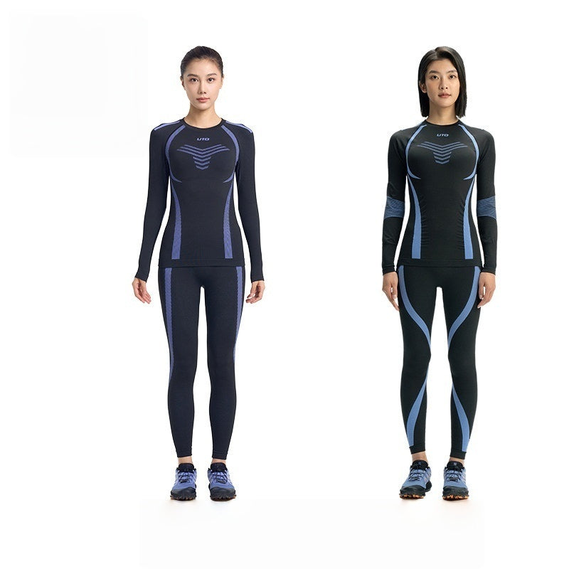 UTO Outdoor Sports Quick-Dry Base Layer for Women's Running