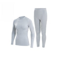 UTO Women's High-Neck Wool Quick-Dry Base Layer Set for Outdoor Sports and Skiing